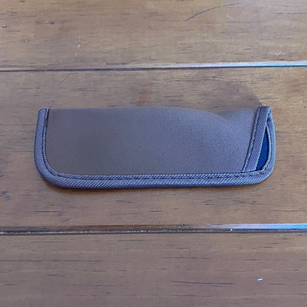 New Brown Reading Glasses Cover Case